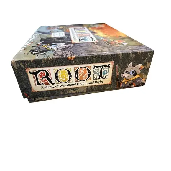 Root A Game of Woodland Might and Right Leder Games First Edition Board Play